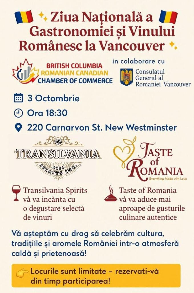 Romanian national wine and cuisine day