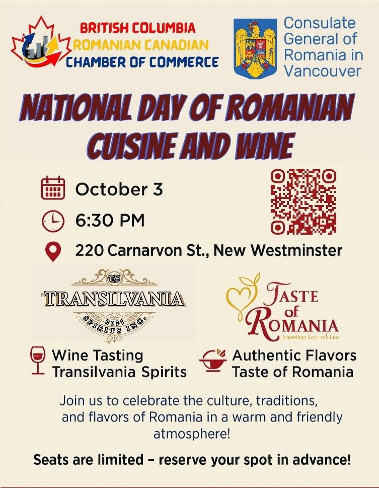 Romanian national wine and cuisine day